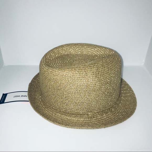 nine west packable fedora